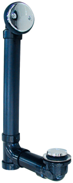 Heavy Duty Bath Drain, Toe Touch (106202)