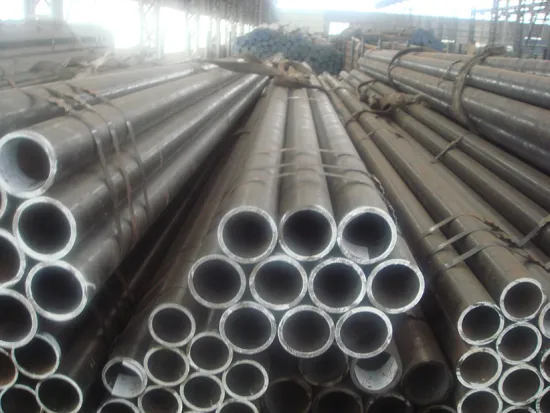 EN10216-1 P235TR1 seamless carbon steel tube for boiler