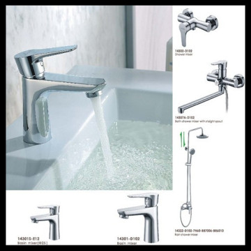 China Fashionable Basin Faucet with Single Handle (14301)