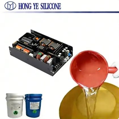 Liquid Silicone Rubber for Power Supply Module Sealant