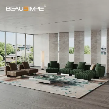 Modern Italian Fabric Living Room Furniture