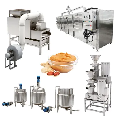 Sesame Tahini Production Line