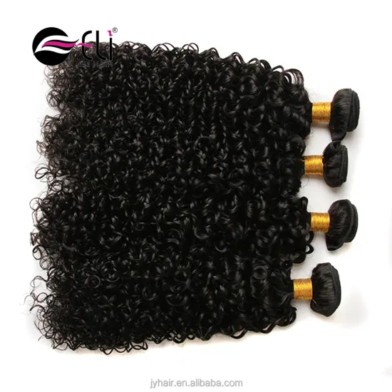 Indian Temple Hair One Vendor Peruvian Kinky Curly Hair Bundles