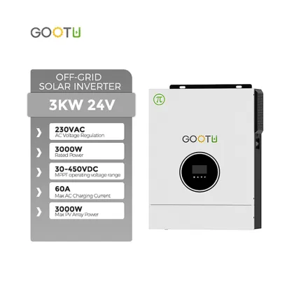 GOOTU 3KW Off Grid Solar Inverter