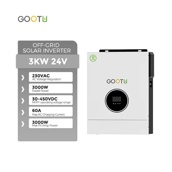 GOOTU 3KW Off Grid Solar Inverter