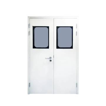 Salle de chirurgie Medical scellé Swing Clean en acier Porte