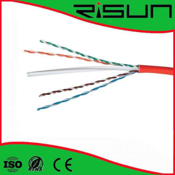 Risun Cable UTP CAT6 LAN Cable Network Cable 0.56mm Cu