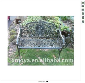 Beautiful Antique Style Cast Iron Outdoor Bench Seat