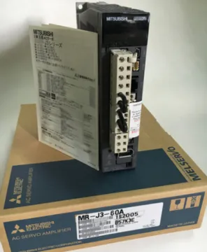 MR-J3-60A Mitsubishi 600w power AC servo amplifier module