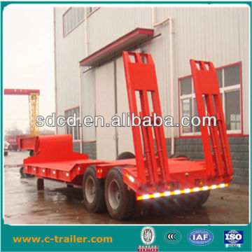 2 axles Low bed semi trailer/trailer in Truck Trailer