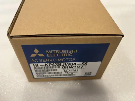 HF-KP43BJW04-S6 Mitsubishi Single Phase Servo Controller