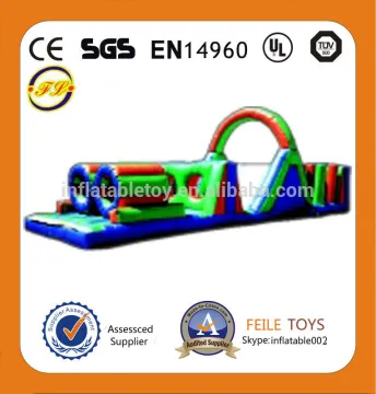NEW 2014 {Feile} inflatable obstacle course ,boot camp inflatable obstacle course