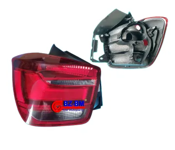 Tail lamp half assembly xenon tail light LED reversing lamp for BMW F20 F25  model 63217270095