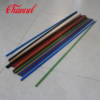 lightweight replacement shock cord connected collapsible aluminum tent poles 7001 7075 T6