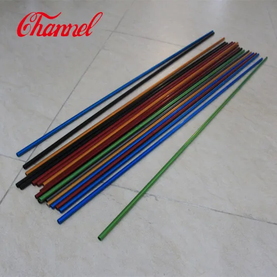 lightweight replacement shock cord connected collapsible aluminum tent poles 7001 7075 T6