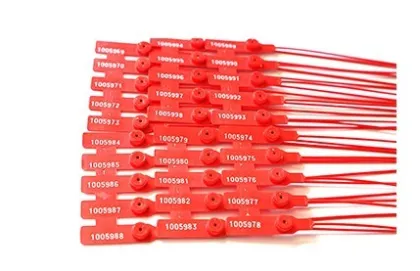 plastic seals bochuang manufacturer