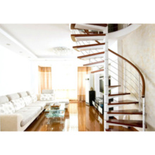 Modern Style Durable Metal Spiral Staircase