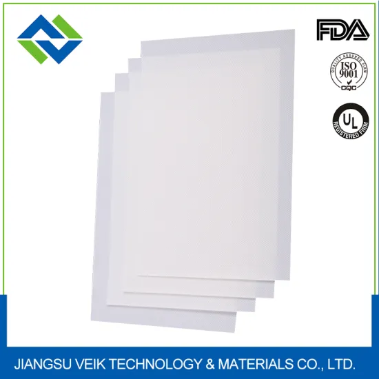 insulation hign temperature resistance teflon oven liner