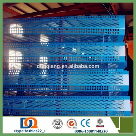 5 Wind Dust Fence/coal yard wind dust wall fence/three peaks wind dust fence