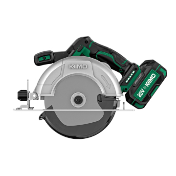 Saw circulaire de diamètre de la lame 165 mm avec une profondeur de coupe de 42,1 mm