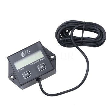 Car and Boat Engine Tachometer with LCD Display