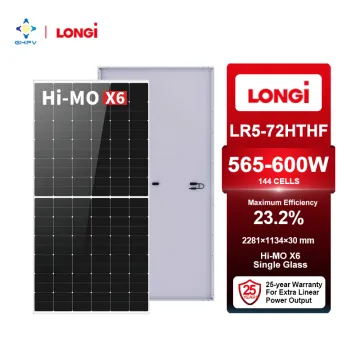 Longi Hi-Mo X6 Bifacial Solar Panels: High Efficiency and Affordable N-Type Topcon Mono PV Modules