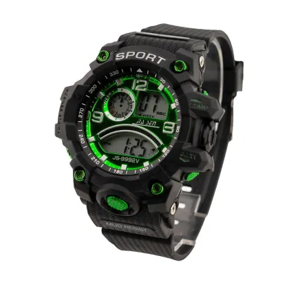 Newest Automatic Mechanical Watches for Men - Digital Sport Wrist Watch Custom Case