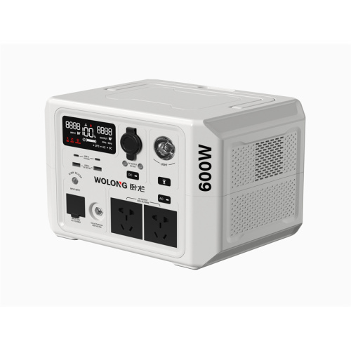 Portable Solar Emergency Energy Storage Power 6000W