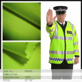 100% polyester policeman safety vest fabric