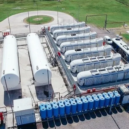 Modular Green Ammonia Devices for Energy Storage in Large Wind Power Plants