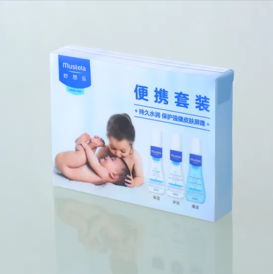 PVC/PET Baby Gift Box: Protector Case for Keepsake Babies' Gifts