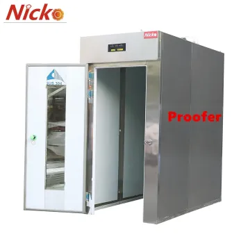 Guangzhou Nicko Large Capacity Electric Proofer 16 Trays Professional Fermentation Room