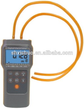 Differential Pressure Gauge Digital Manometer 11units Selectable Datalogger RS232 AZ82062