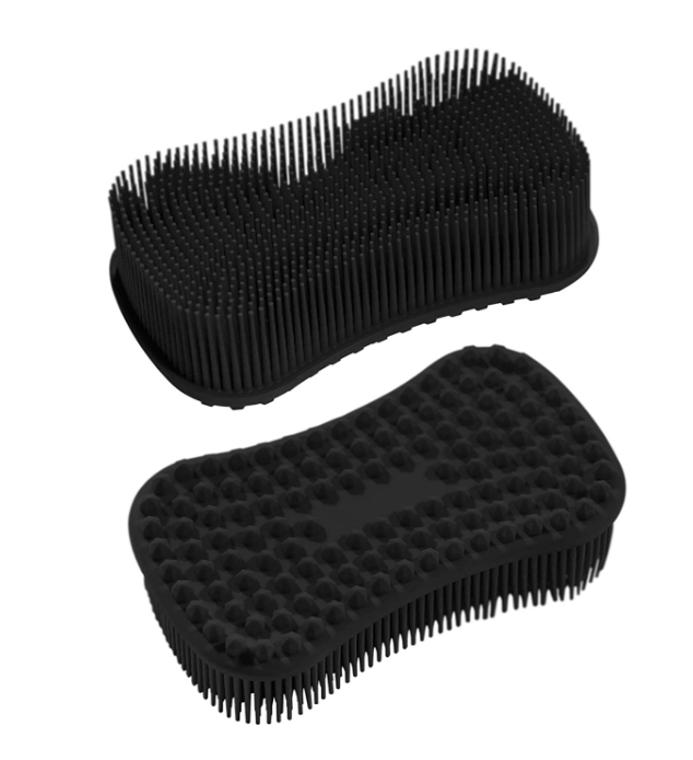 Silicone Bath Sponge Brush