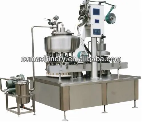 Aluminum Foil Filling and Sealing Machine