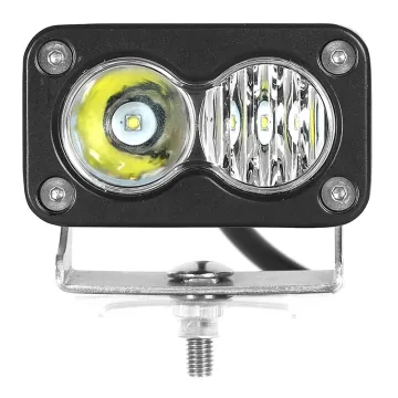 New 3 Inch 10W Combo Beam LED Working Light Spotlights for Off-Road Car Modifications