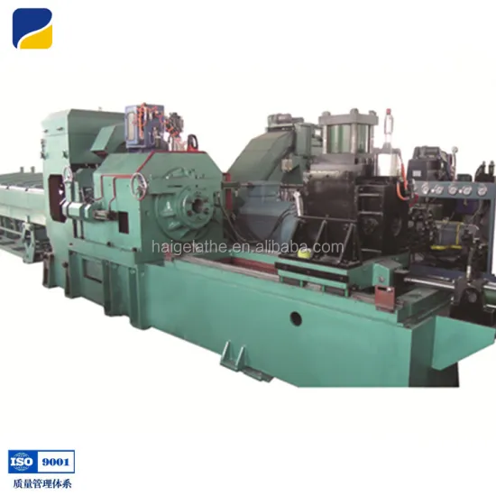 CNC Steel Round Bar Peeler Machine