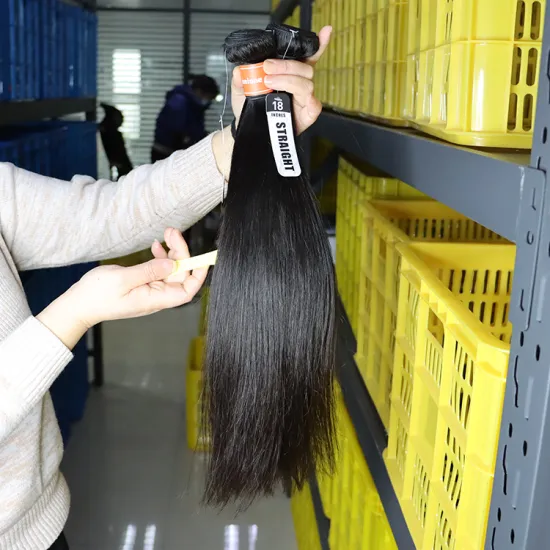 Hair Bundles Raw Hair Vendors Bundle Deals with Frontal Unproccessed Virgin Bundles with Lace Frontal Extensions Hair