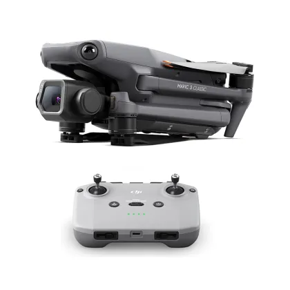 Professional DJI Mavic 3 Classic UAV with Hasselblad Camera: High-Definition Aerial Photography and Videography