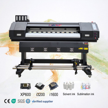 50 CM Mini Eco Solvent 64 Inch Sublimation Printer XP600 - Affordable Option