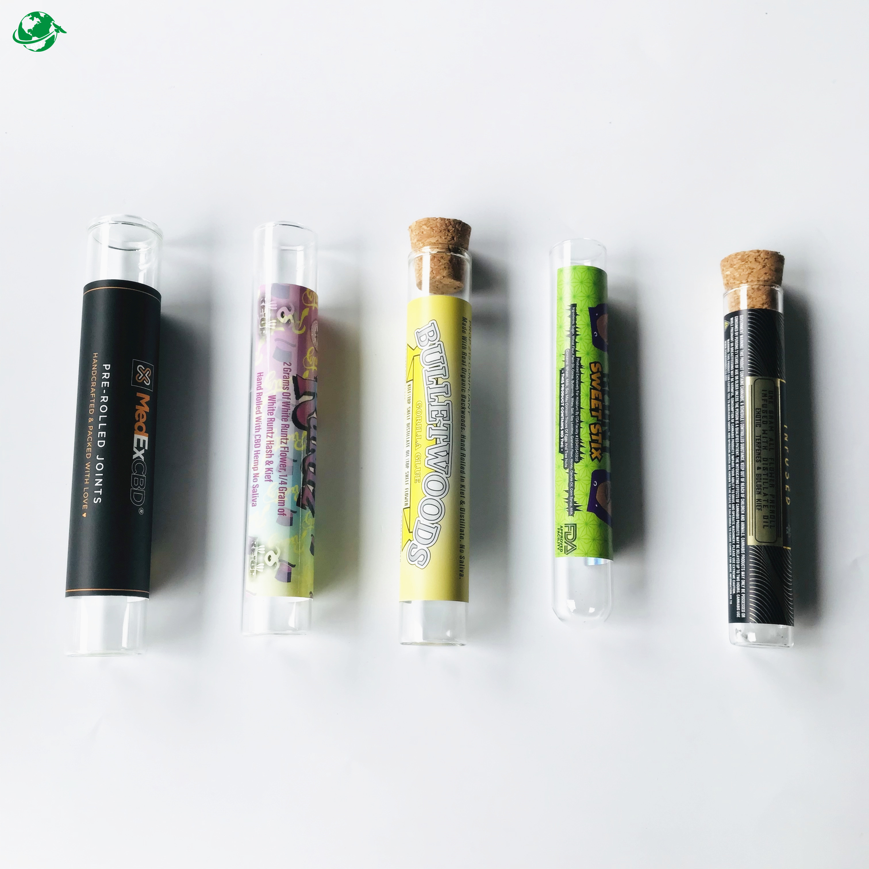 Glass Pre Roll Blunt Tube