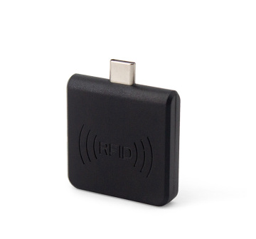 10-Digit 13.56MHz RFID Reader for Android: Phone Compatibility and Read Only Decimal Output