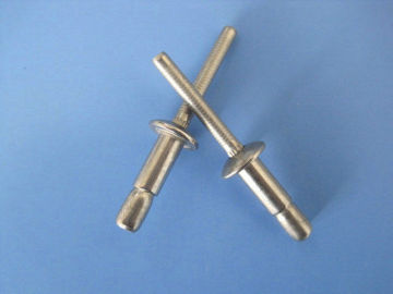 Fastener Magna-lok Structural Blind Rivet Dome / Round Head , Long Pop Rivets For Car