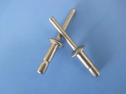 Huck Stainless Steel Pop Blind Rivet Dome Head , Monobolt Structural Rivet