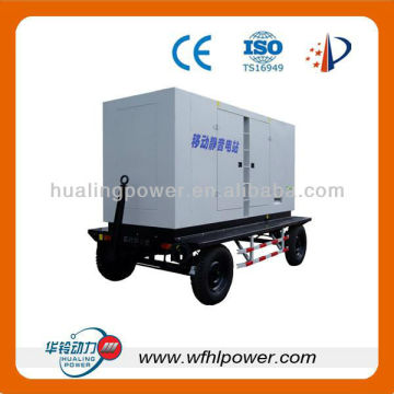 100kw Mobile Diesel Generator