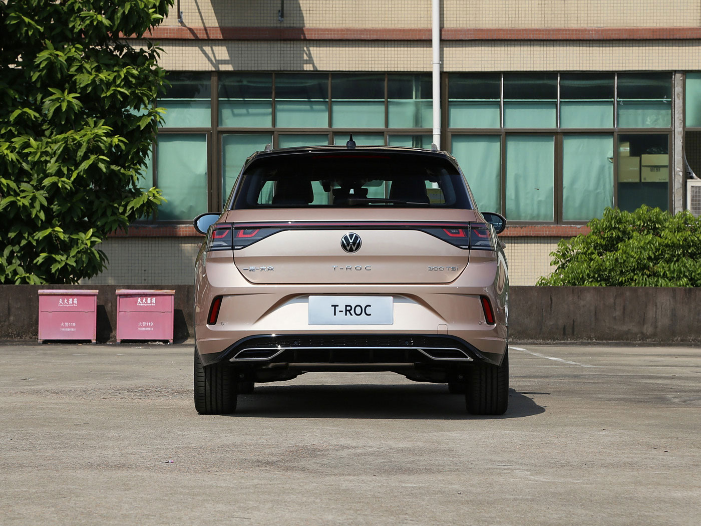 VW T-ROC 280TSI DSG 2WD Compact SUV