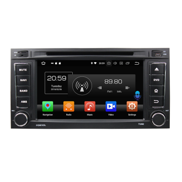 car radio with gps for Touareg 2002-2010