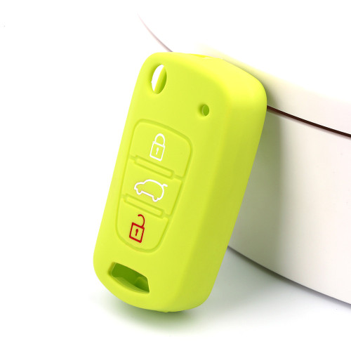Car Key Cover Wallet For Kia Rio Ceed