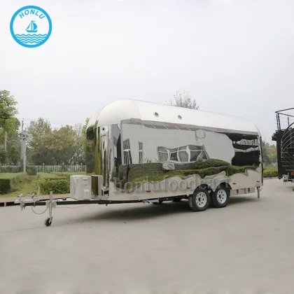 Hot Sale Airstream Food Truck & Mobile Food Cart