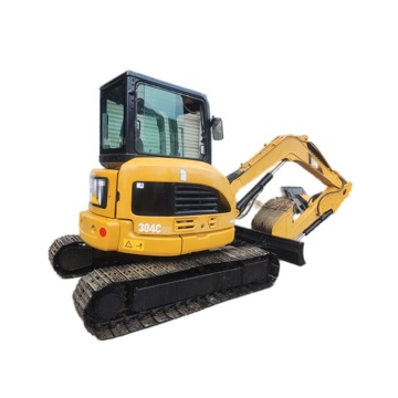 Used Mini Caterpillar CAT304 Crawler Excavator - Japanese Brand